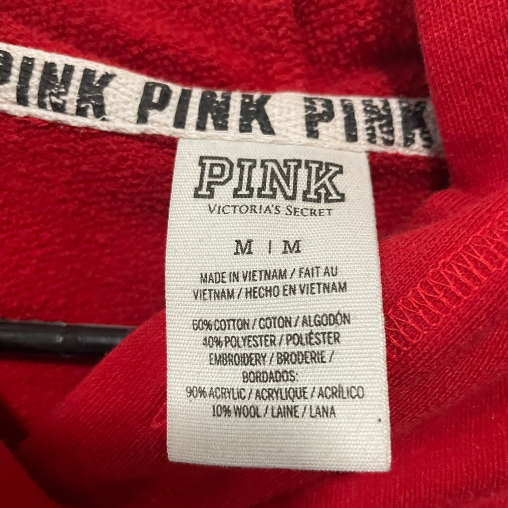 Victoria's Secret Pink Red Garment - Picture 4 of 4